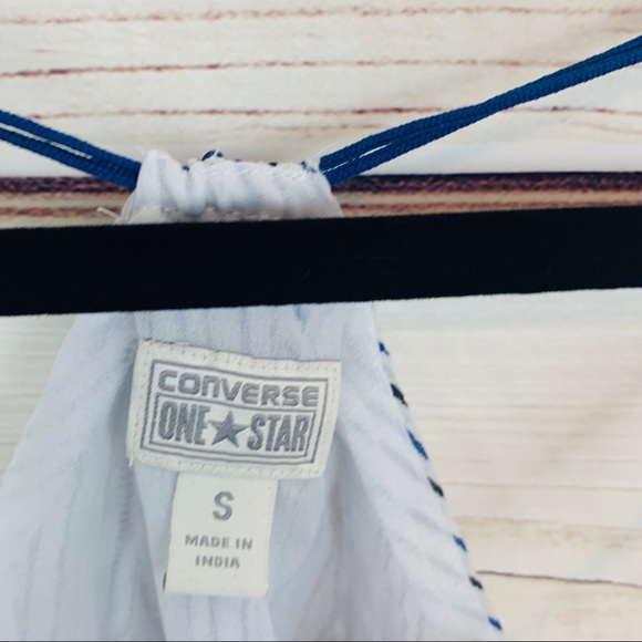 CONVERSE Striped Strappy camisole tank top - Picture 4 of 6